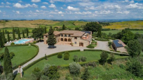 Villa Boscarello 17 Trequanda